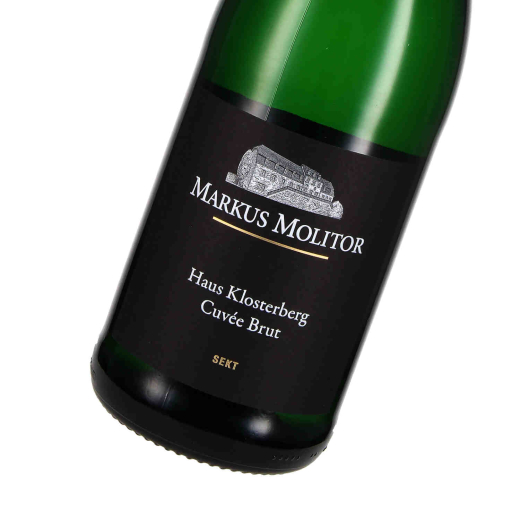 Molitor Sekt Cuvée brut Haus Klosterberg, Weingut Markus Molitor, Mosel