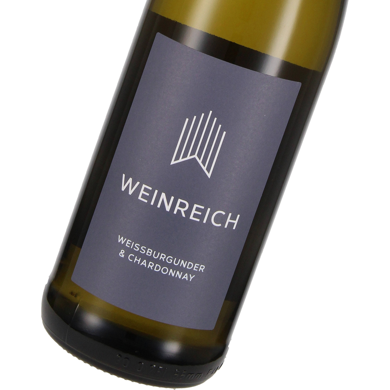 2021 Weissburgunder & Chardonnay trocken, Weinreich, Rheinhessen