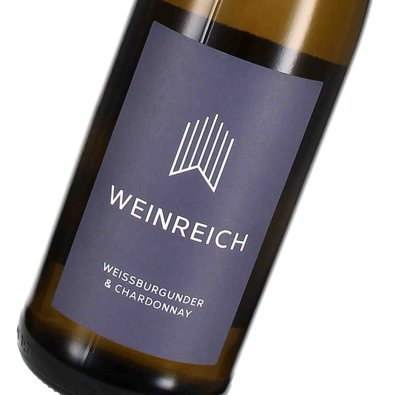 2021 Weissburgunder & Rheinhessen trocken, Weinreich, Chardonnay