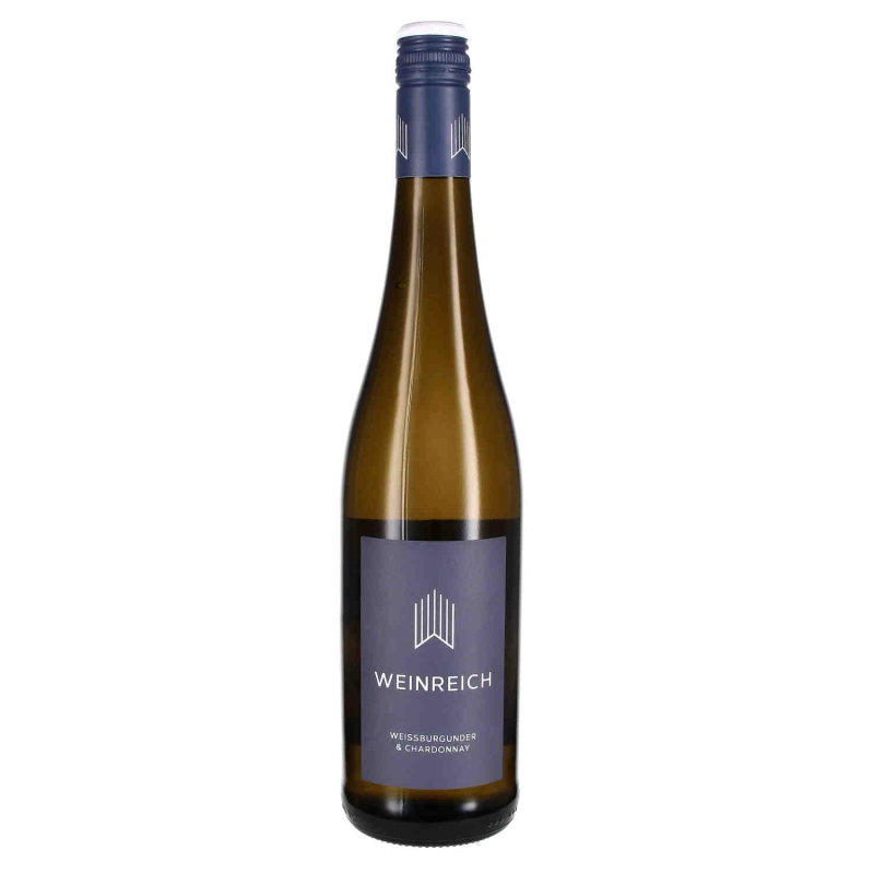 & Weissburgunder Weinreich, Chardonnay 2021 Rheinhessen trocken,