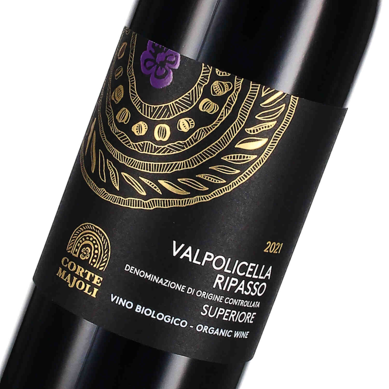 Agricola Tezza Ripasso Superiore Azienda Majoli 2017 Corte Valpolicella DOC,