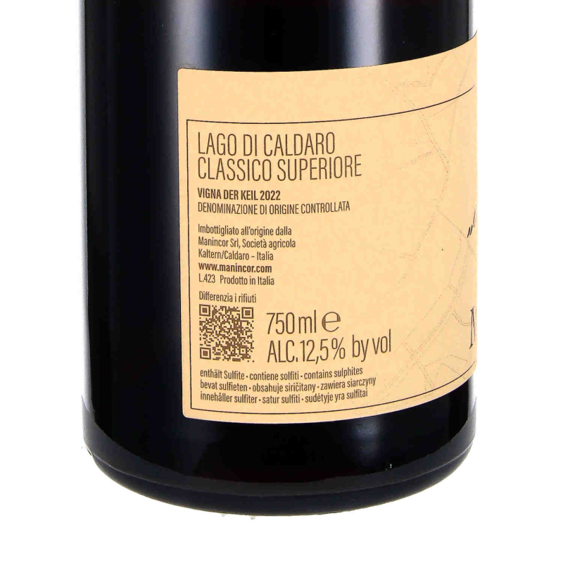 2022 Kalterer See Classico Superiore Alto Adige DOC 