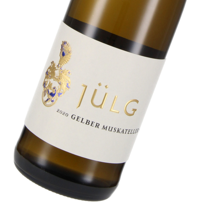 Weingut Jülg, 2020 Muskateller Pfalz trocken, Gelber