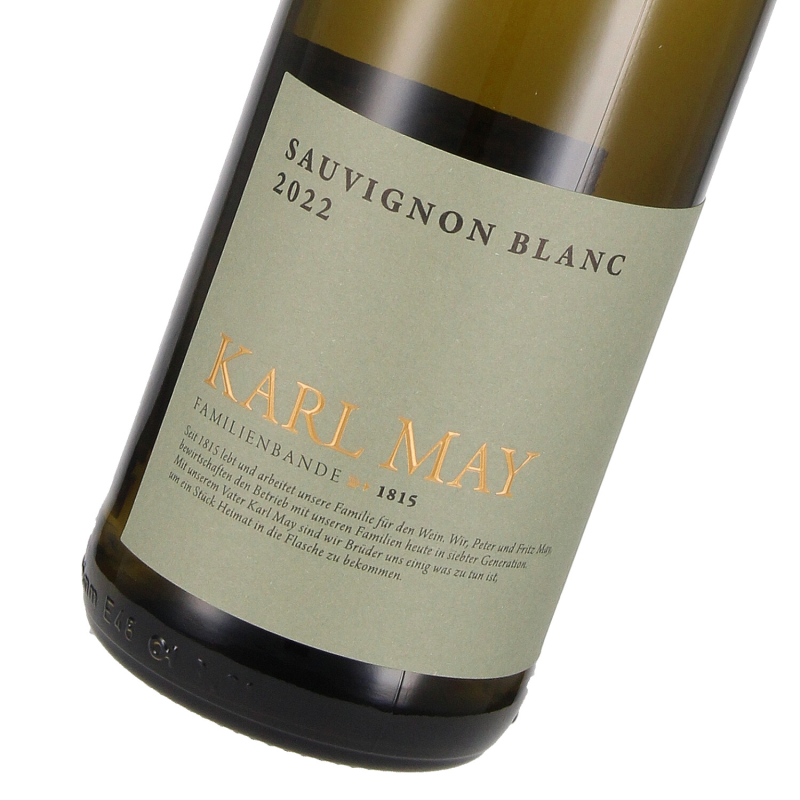Blanc Karl May, 2020 Weingut trocken, Sauvignon Rheinhessen