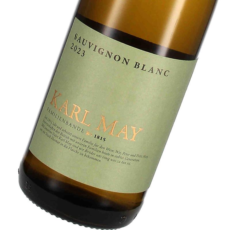 Blanc Karl May, 2020 Weingut trocken, Sauvignon Rheinhessen