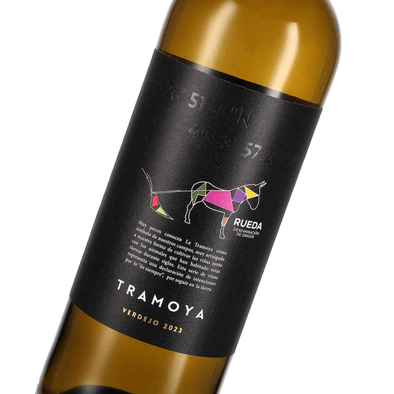 Diego 2022 Verdejo, Rueda Bodegas Tramoya DO, Don