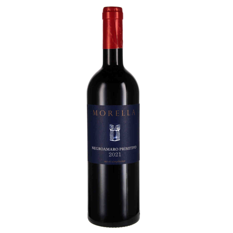 2019 Primitivo Malbek Salento Rosso IGP, Azienda Agricola Morella