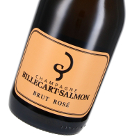 Champagne Brut Rosé AOC, Halbe Flasche, Domaine Billecart-Salmon