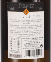 Sherry Fino Dry Classic Jerez DO, Fernando de Castilla