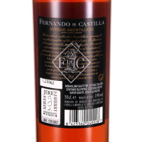 Sherry Amontillado Dry ANTIQUE Jerez DO, Fernando de Castilla