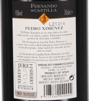 Pedro Ximenez Premium Sweet Classic Jerez DO, Fernando de Castilla