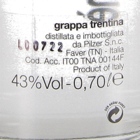 Grappa delmè, Pilzer, Trentin