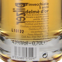 Grappa invecchiata delmè dor, Pilzer, Trentin