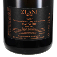 2011 Collio Bianco Riserva DOP "Zuani", Magnum, Zuani