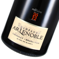2012 Champagne AR Lenoble Blanc de Blancs Grand Cru Chouilly Millésime brut Magnum, Champagne A.R Lenoble