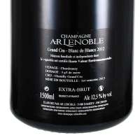 2012 Champagne AR Lenoble Blanc de Blancs Grand Cru Chouilly Millésime brut Magnum, Champagne A.R Lenoble