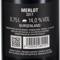 2017 Merlot, Weingut Krutzler, Südburgenland