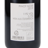 2019 Pinot Noir, Weingut Claus Preisinger, Neusiedlersee