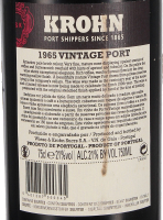 1965 Krohn Vintage Port, in Original Holzkiste, Wiese und Krohn