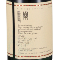 2014 Riesling "Altenberg Alte Reben" trocken, VDP.Grosse Lage, Weingut Van Volxem, Saar