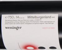 2012 Blaufränkisch Dürrau; Mittelburgenland DAC, Weingut Weninger, Mittelburgenland