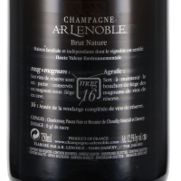 Brut Nature Dosage Zero, Champagne AR Lenoble