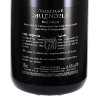 Brut Nature Dosage Zero, Champagne AR Lenoble