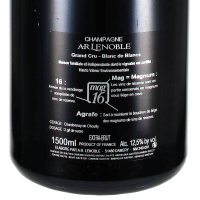 Champagne AR Lenoble Blanc de Blancs Grand Cru Chouilly extra-brut n.V. Mag 16, Magnum, Champagne A.R Lenoble