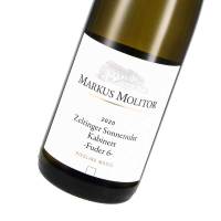 2018 Riesling Kabinett trocken "Zeltinger Sonnenuhr – Fuder 6", Weingut Markus Molitor, Mosel