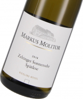 2018 Riesling Spätlese trocken Zeltinger Sonnenuhr, Weingut Markus Molitor, Mosel