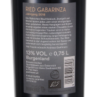 2012 Gabarinza Doppelmagnum, Weingut Hans und Andreas Gsellmann, Neusiedlersee