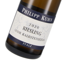 2020 Riesling Vom Kalksteinfels VDP.Ortswein, Weingut Philipp Kuhn, Pfalz