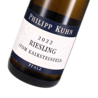 2020 Riesling Vom Kalksteinfels VDP.Ortswein, Weingut Philipp Kuhn, Pfalz