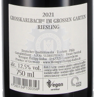 2021 Riesling "Im großen Garten" VDP.Grosses Gewächs, Weingut Philipp Kuhn, Pfalz