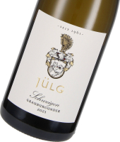 2021 Grauburgunder Schweigen trocken; Weingut Jülg, Pfalz