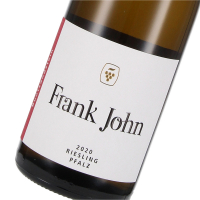 2020 Riesling "Buntsandstein" trocken, Weingut Frank John, Hirschhorner Weinkontor, Pfalz