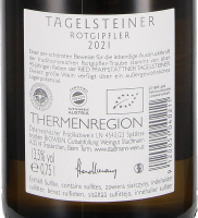 2021 Rotgipfler Tagelsteiner;, Weingut Stadlmann, Thermenregion