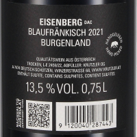 2021 Blaufränkisch Eisenberg DAC, Weingut Krutzler, Südburgenland