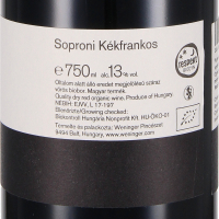 2015 Steiner Soproni Kékfrankos, Weninger Pincészet, Sopron