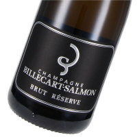 Champagne Brut Réserve AOC, halbe Flasche, Domaine Billecart-Salmon