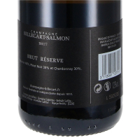 Champagne Brut Réserve AOC, halbe Flasche, Domaine Billecart-Salmon