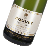 Crémant de Loire AOP brut Cuvée Excellence, Bouvet Ladubay