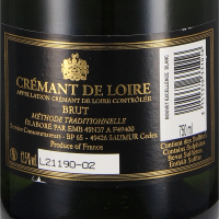 Crémant de Loire AOC brut Cuvée Excellence, Bouvet Ladubay