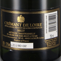 Crémant de Loire AOP brut Cuvée Excellence, Bouvet Ladubay