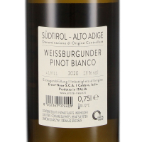 2021 Pinot Bianco Südtirol DOC, Erste & Neue Kellerei