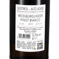 2021 Pinot Bianco Südtirol DOC, Erste & Neue Kellerei