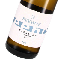 2022 Riesling trocken, Weingut Seehof/Florian Fauth, Rheinhessen