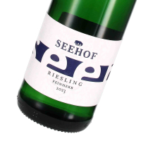 2023 Riesling feinherb, Weingut Seehof/Florian Fauth, Rheinhessen