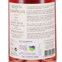 2022 Espadeiro Vinho Verde rosé DOC, Quinta de Carapeços