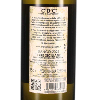 2023 Bianco Terre Siciliane IGP "CDC" Baglio del Cristo di Campobello